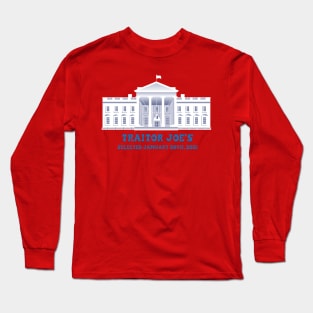 Sleepy Traitor Joe Long Sleeve T-Shirt